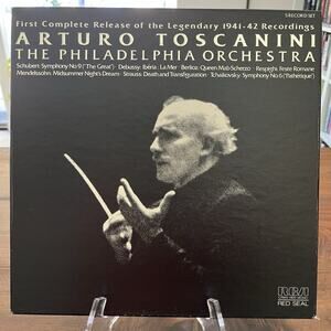 Toscanini First Complete Release of the 1941-42 Recordings 5xLP Box RCA CRM51900